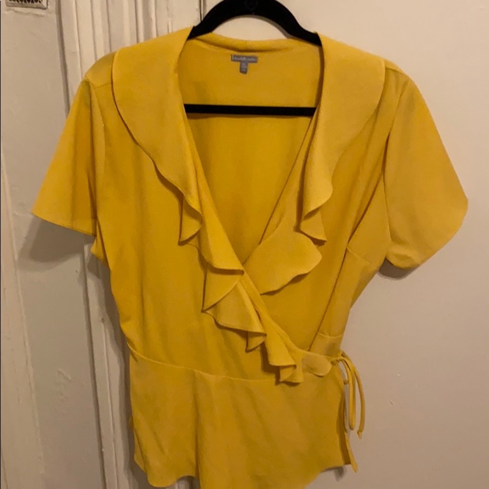 Wrap Blouse